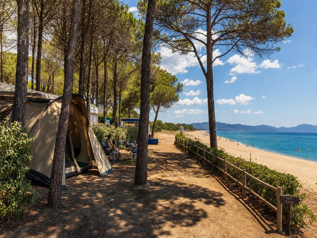 Camping Nautic Almata — Camping in Spain