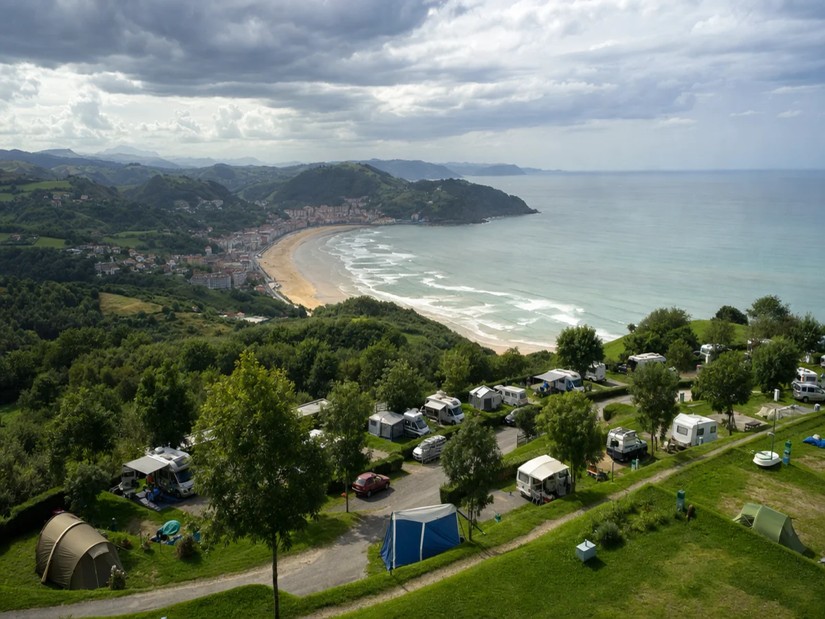 Gran Camping Zarautz — Camping in Spain